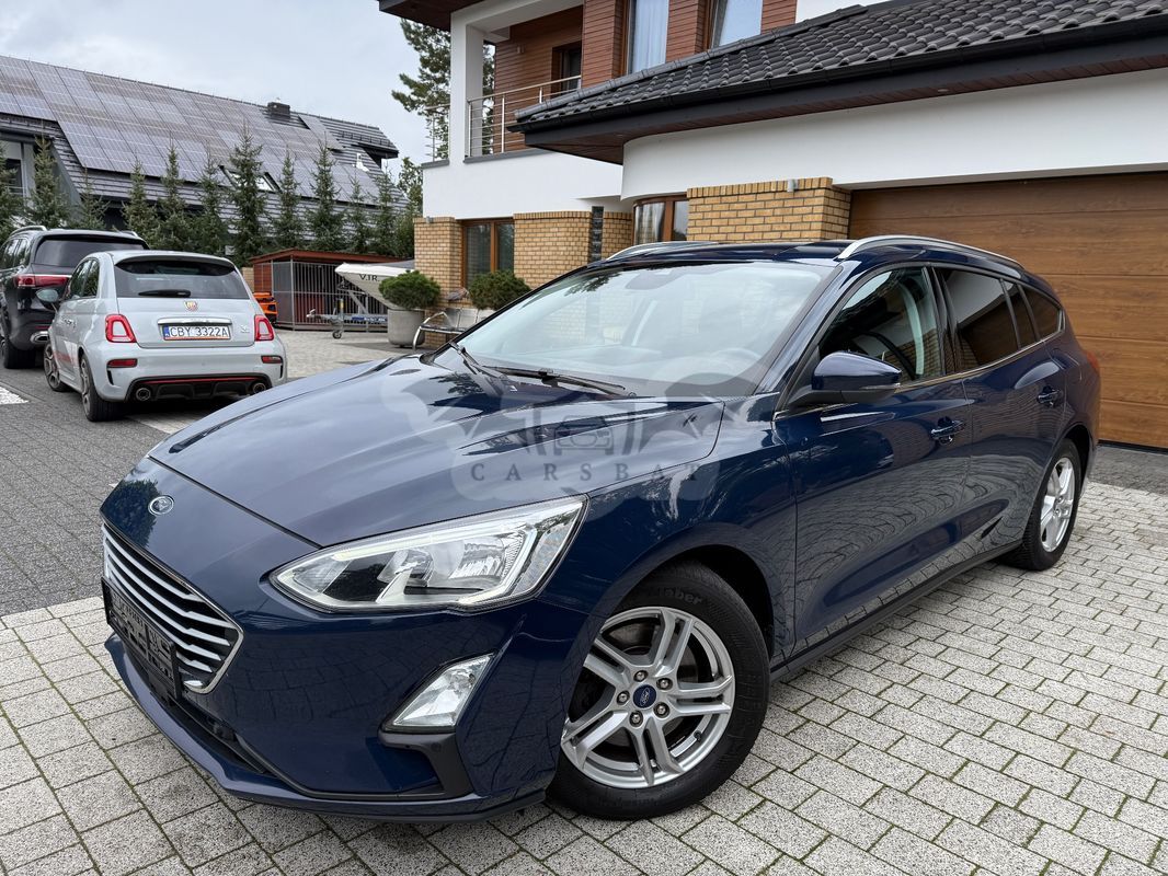 Ford Focus Mk4 2019