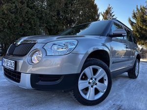 Skoda Yeti 2.0 TDI Active PLUS EDITION 2012