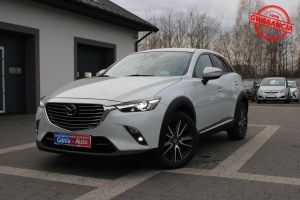 Mazda CX-3 1.5 D Skypassion i-ELoop AWD 2016