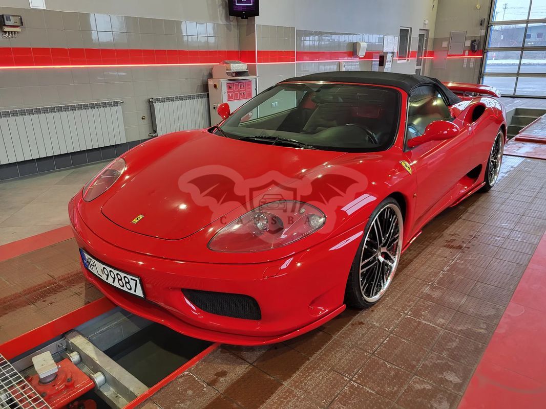 Ferrari 360 F1 2002