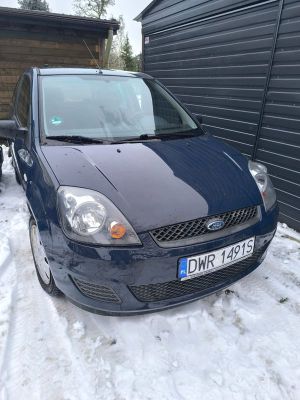 Ford Fiesta Mk6 2008