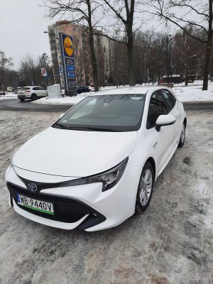 Toyota Corolla Seria E21 1.8 Hybrid GPF Comfort 2021