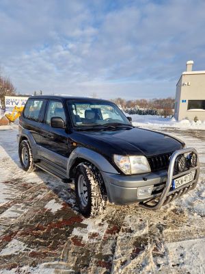 Toyota Land Cruiser III 2001