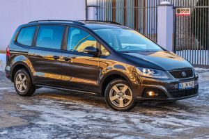 Seat Alhambra II 2.0 TDI Ecomotive DSG Style Viva 2014