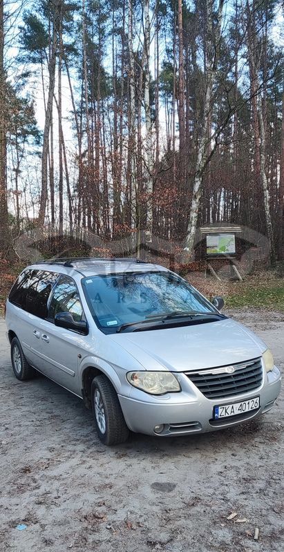 Chrysler Grand Voyager III 2.5 CRD Snow Comfort 2004