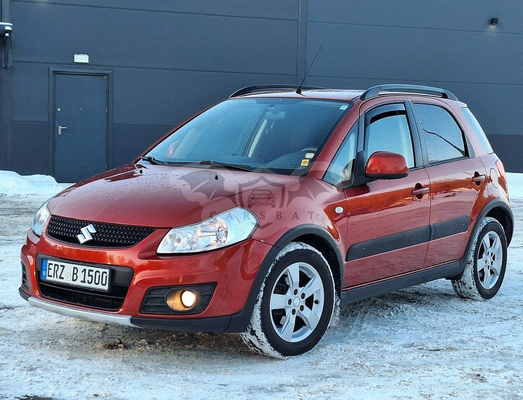 Suzuki SX4 I 2010