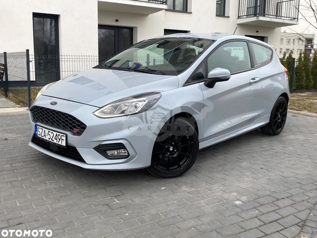 Ford Fiesta Mk8 1.5 EcoBoost ST3 ASS 2018