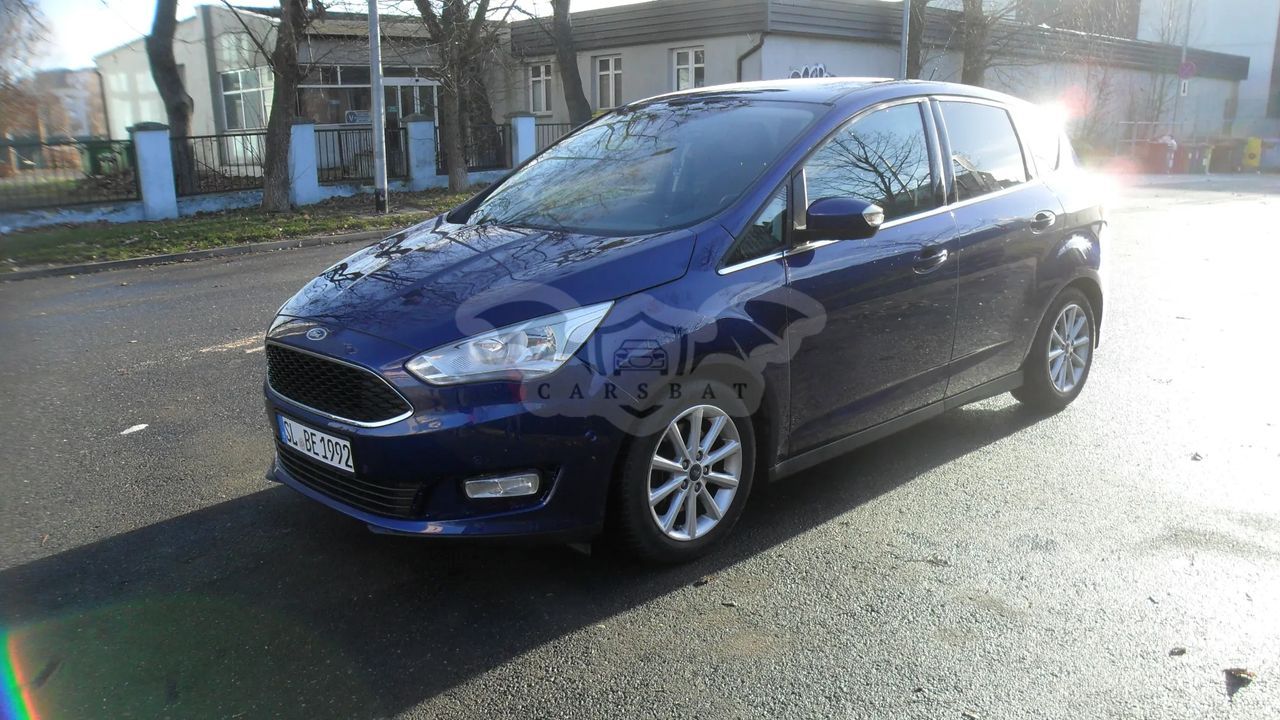 Ford C-Max II 2.0 TDCi Start-Stop-System Titanium 2015