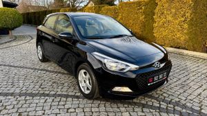 Hyundai i20 II blue 1.2 Trend 2017