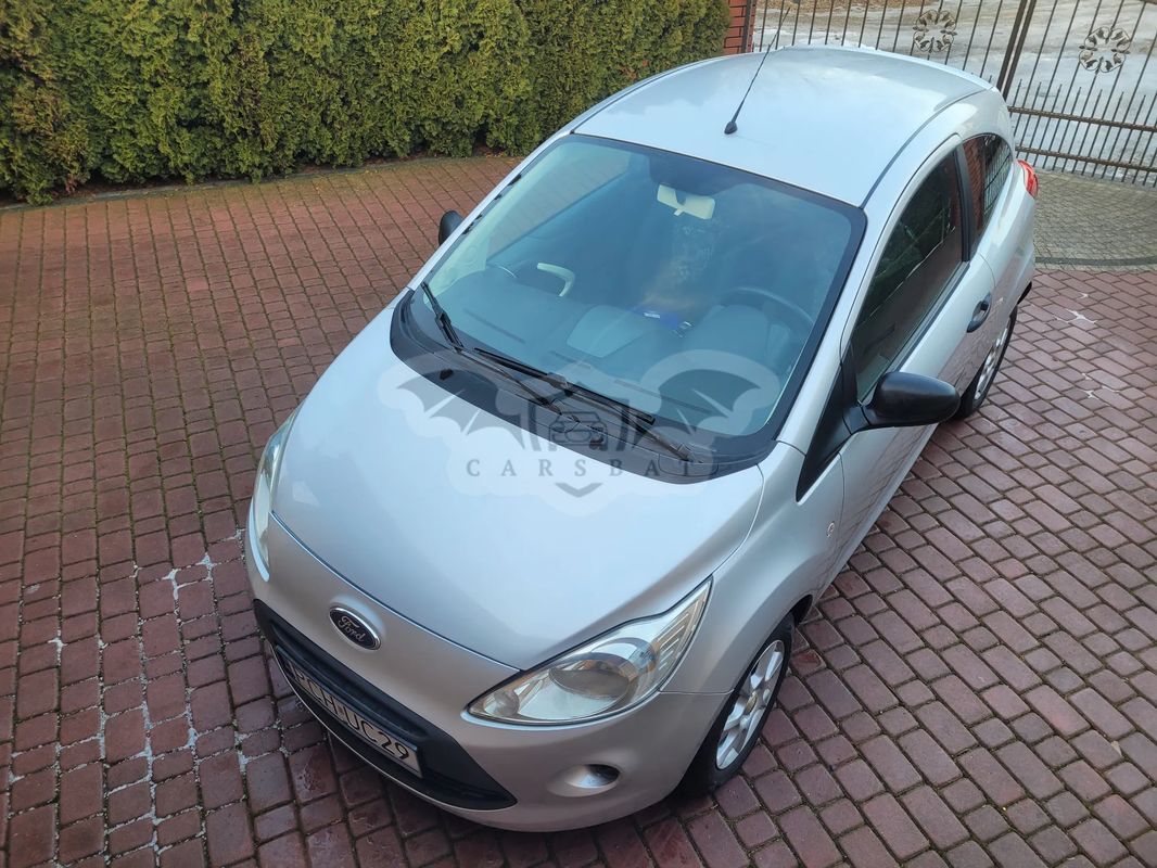 Ford KA/KA+ II 1.2 Start-Stopp-System Trend Edition 2012