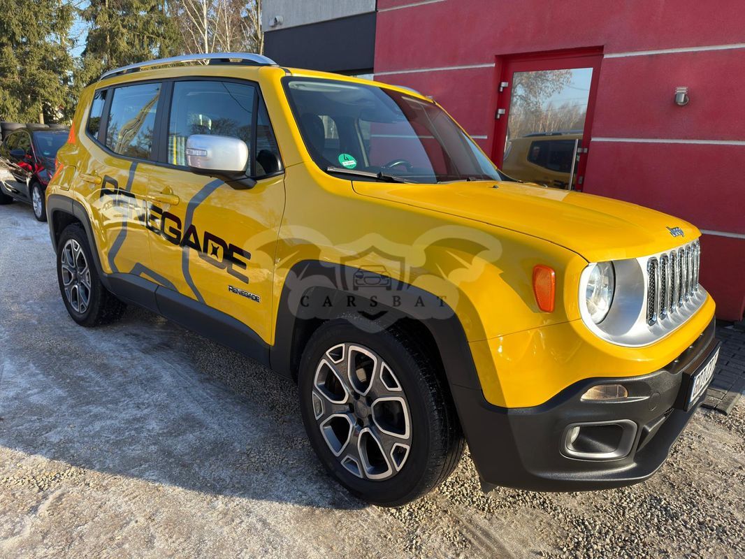 Jeep Renegade 1.4 MultiAir Limited 2015