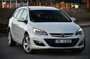 Opel Astra J 2015