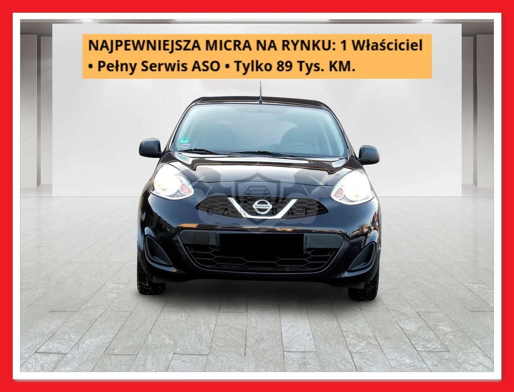 Nissan Micra (March) K13 1.2 Visia First 2014