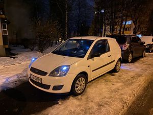 Ford Fiesta Mk6 1.4 TDCI 2008