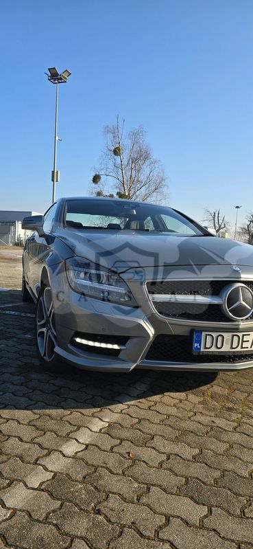 Mercedes-Benz CLS C218 500 4-Matic BlueEff 2013