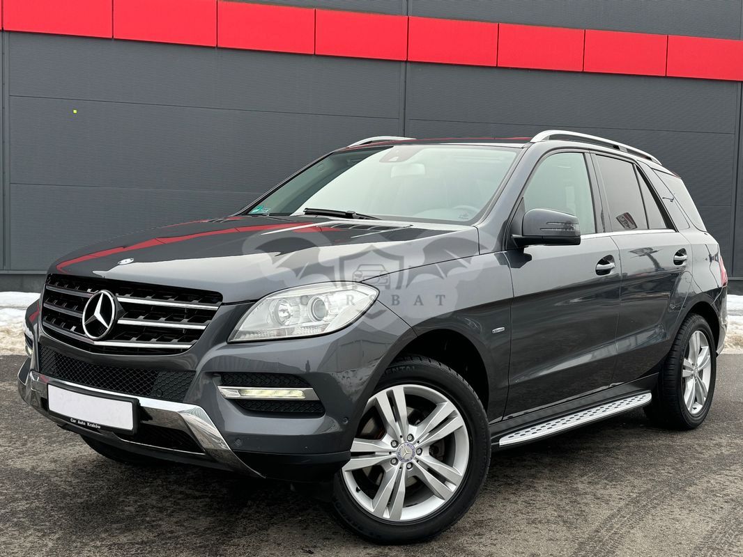 Mercedes-Benz ML W166 2012