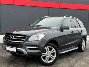 Mercedes-Benz ML W166 2012