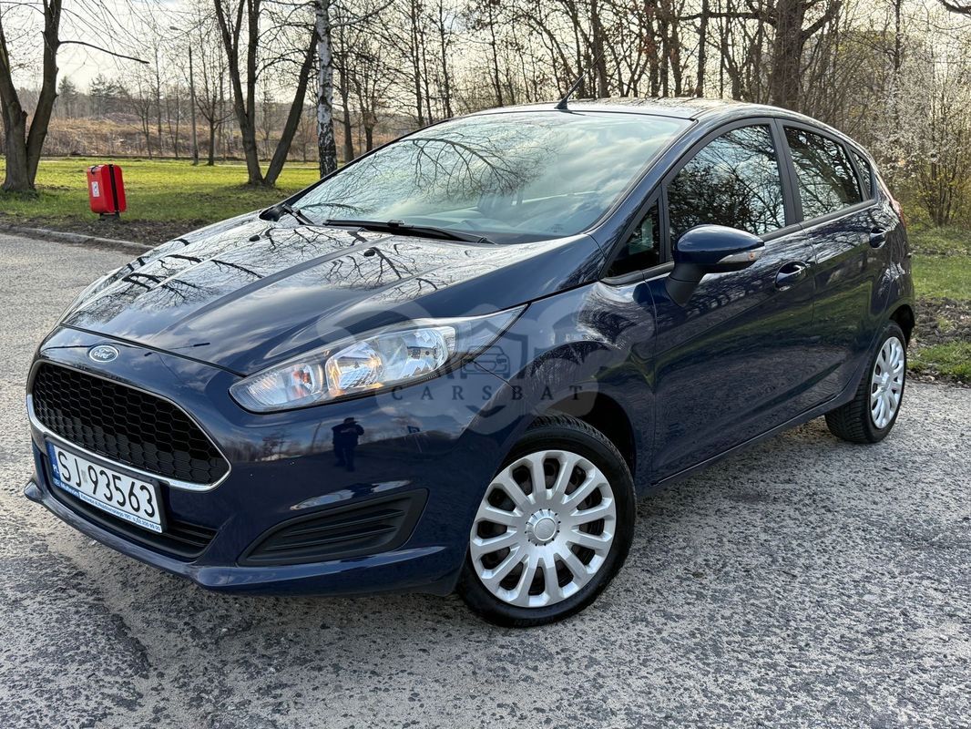 Ford Fiesta Mk8 1.0 Silver X Plus 2017