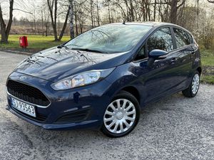 Ford Fiesta Mk8 1.0 Silver X Plus 2017