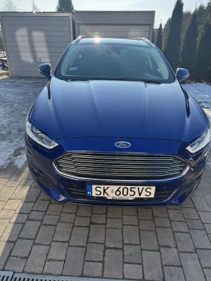 Ford Mondeo Mk5 2.0 TDCi Start-Stopp PowerShift-Aut Business Edition 2017