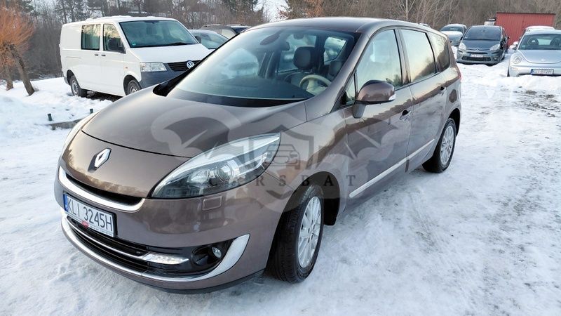 Renault Grand Scenic III Energy dCi 130 Start & Stop Euro 6 Bose Edition 2012