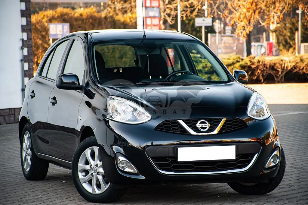 Nissan Micra (March) K13 1.2 CVT 30 Jahre Edition 2015