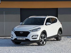 Hyundai Tucson III blue 1.6 GDi 2WD Passion 2020