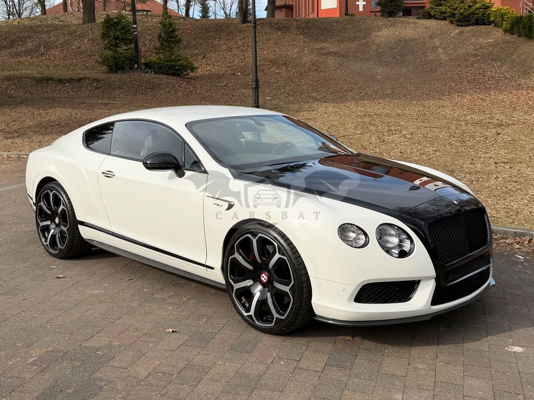 Bentley Continental 2013