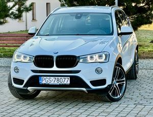 BMW X3 F25 xDrive20d 2015