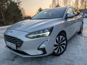 Ford Focus Mk4 1.5 EcoBlue Start-Stopp-System COOL&CONNECT DESIGN 2019
