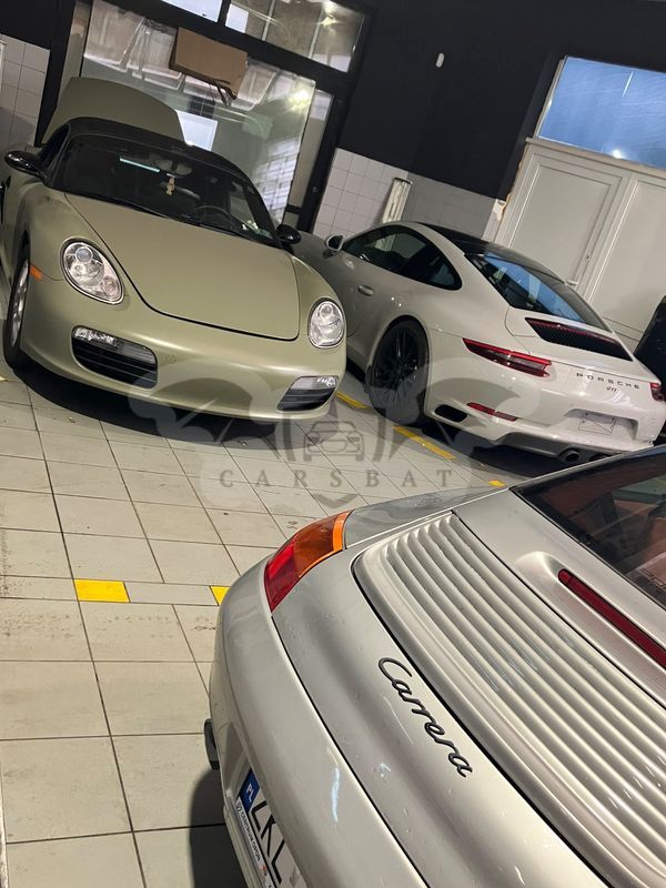 Porsche Boxster 2006