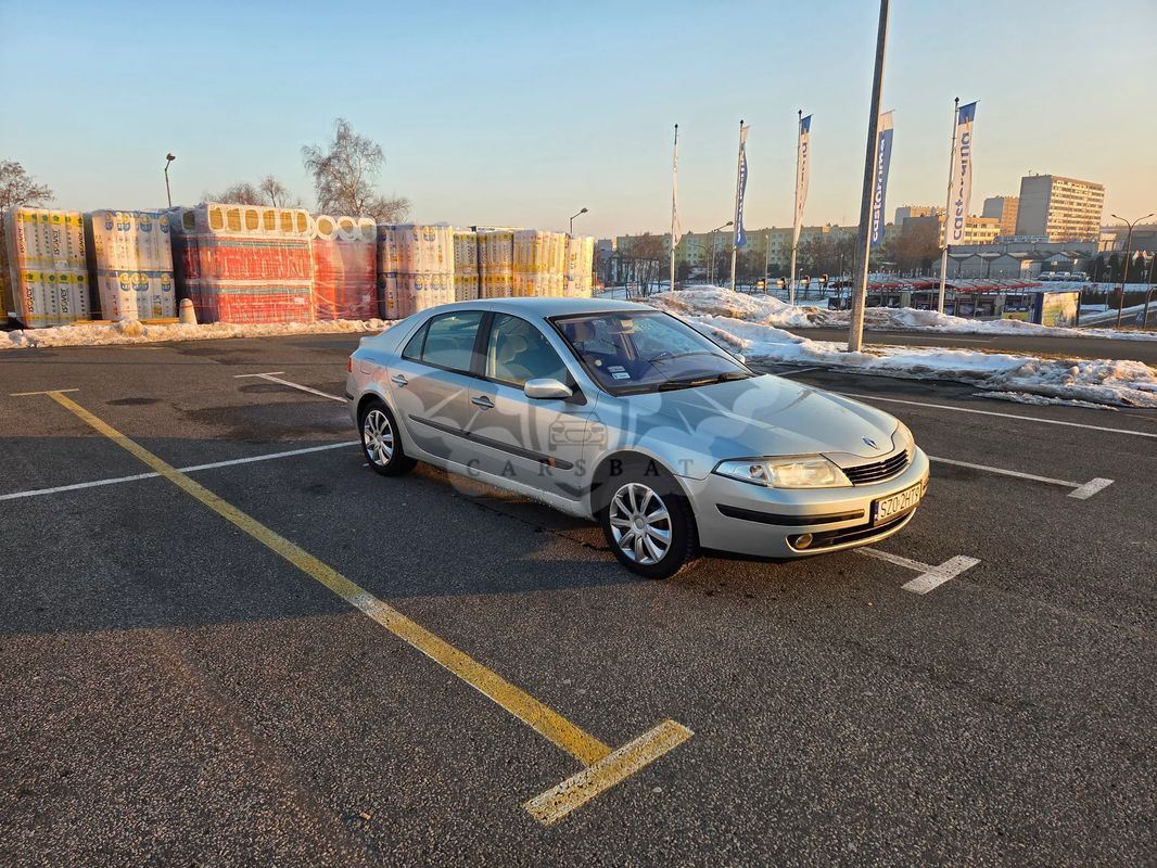 Renault Laguna II 2002