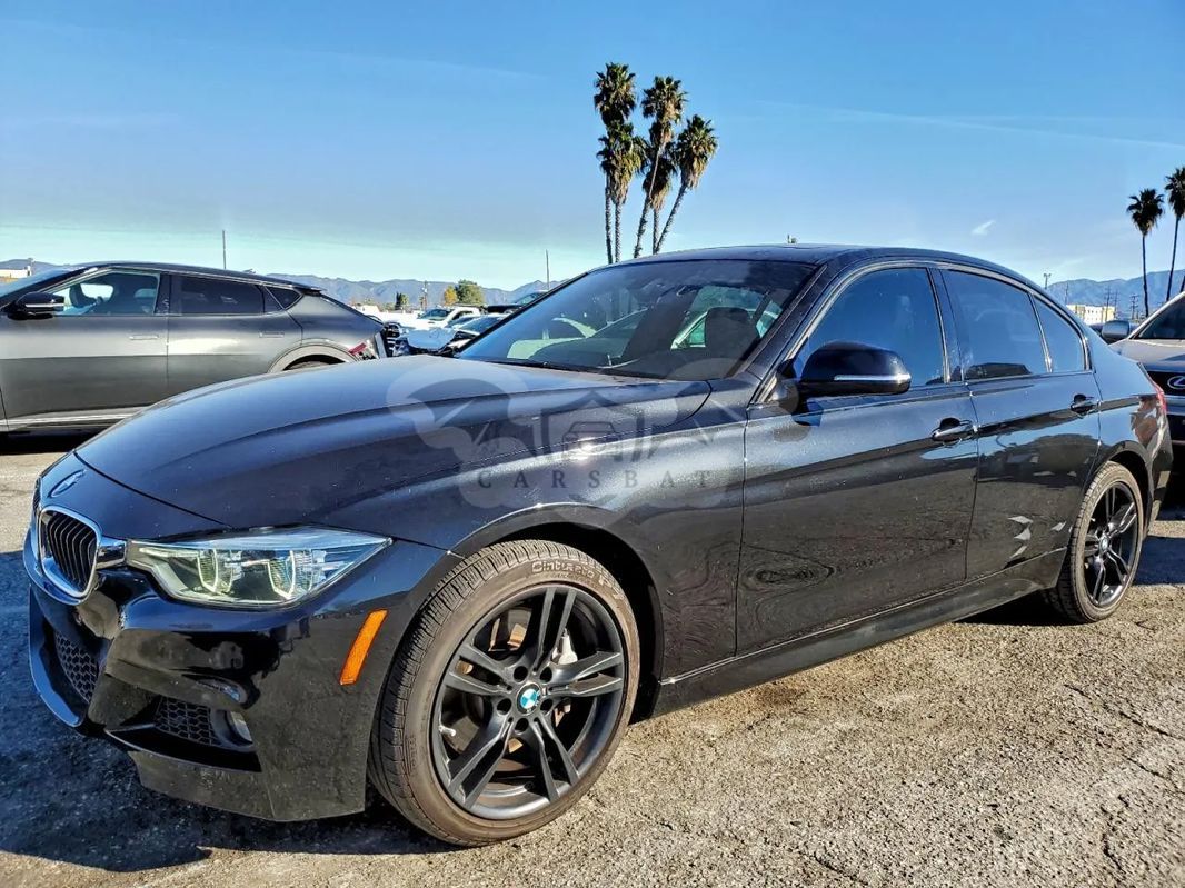 BMW 3 Series F30/F31 330i Edition M Sport Shadow 2017