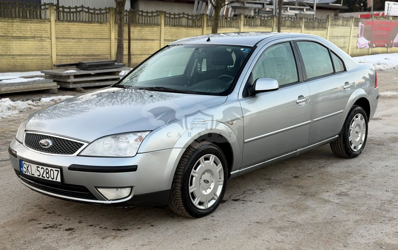 Ford Mondeo Mk3 2004