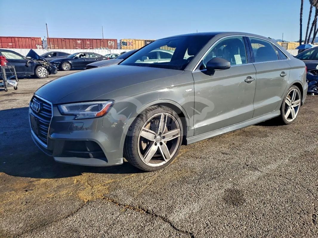 Audi A3 8V 2.0 TFSI quattro S tronic sport 2018
