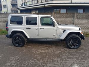 Jeep Wrangler IV Unlimited 2.0 Turbo PHEV 4xe Sahara 2024