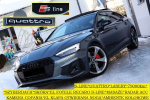 Audi A5 F5 40 TDI quattro S tronic edition one 2023