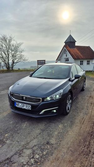 Peugeot 508 I BlueHDi 180 EAT6 Stop&Start GT 2014