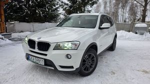 BMW X3 F25 xDrive20d 2012