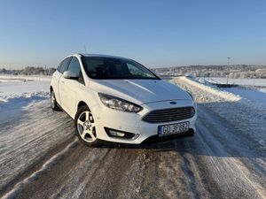 Ford Focus Mk3 1.5 TDCi DPF Start-Stopp-System Titanium 2016