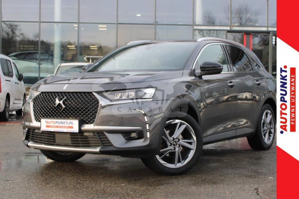DS DS7 Crossback 2020