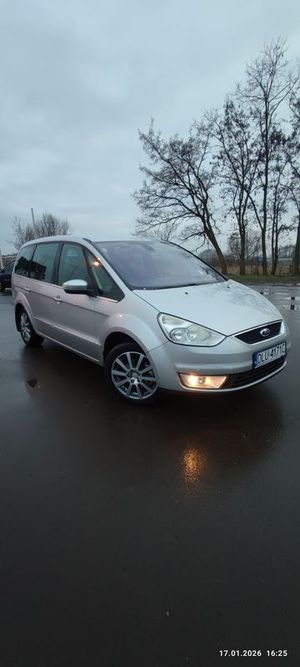 Ford Galaxy Mk3 2.0 TDCi Ghia 2008