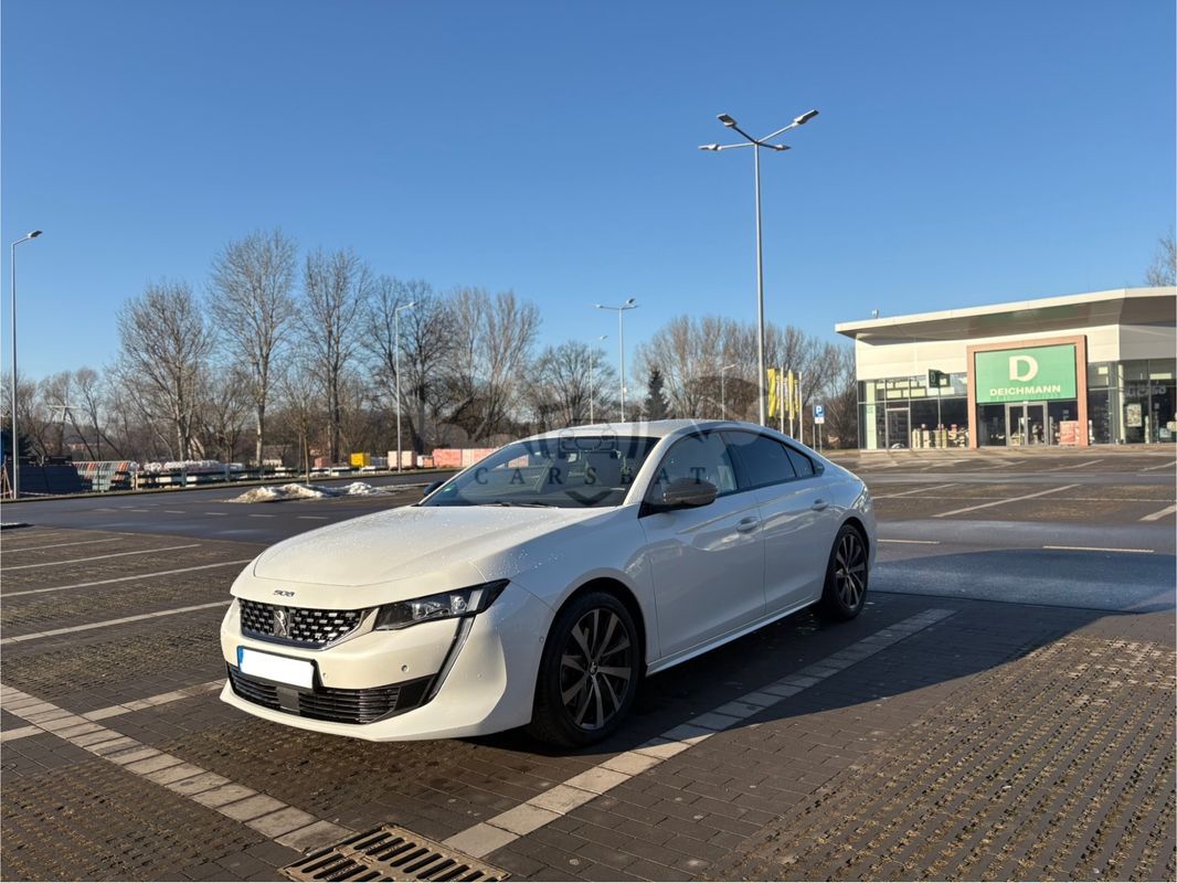 Peugeot 508 II 2.0 BlueHDi GT Line S&S EAT8 2019