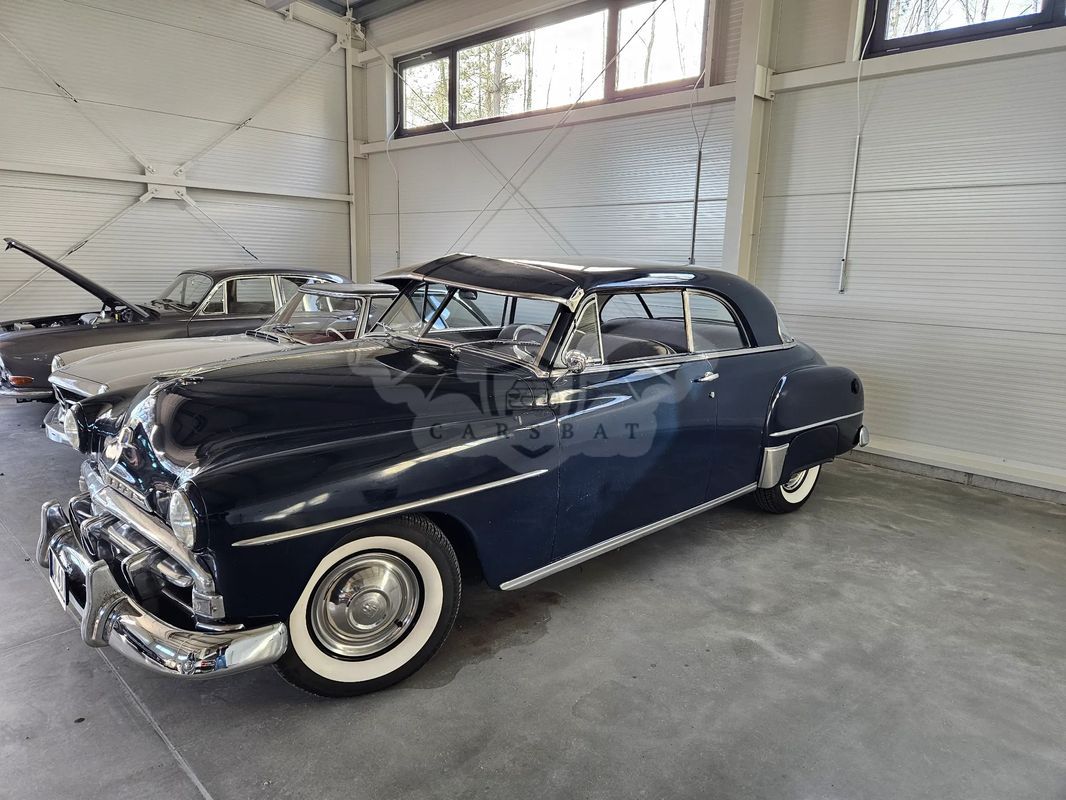 Plymouth  plymouth cranbrook z 1951 roku. 1951