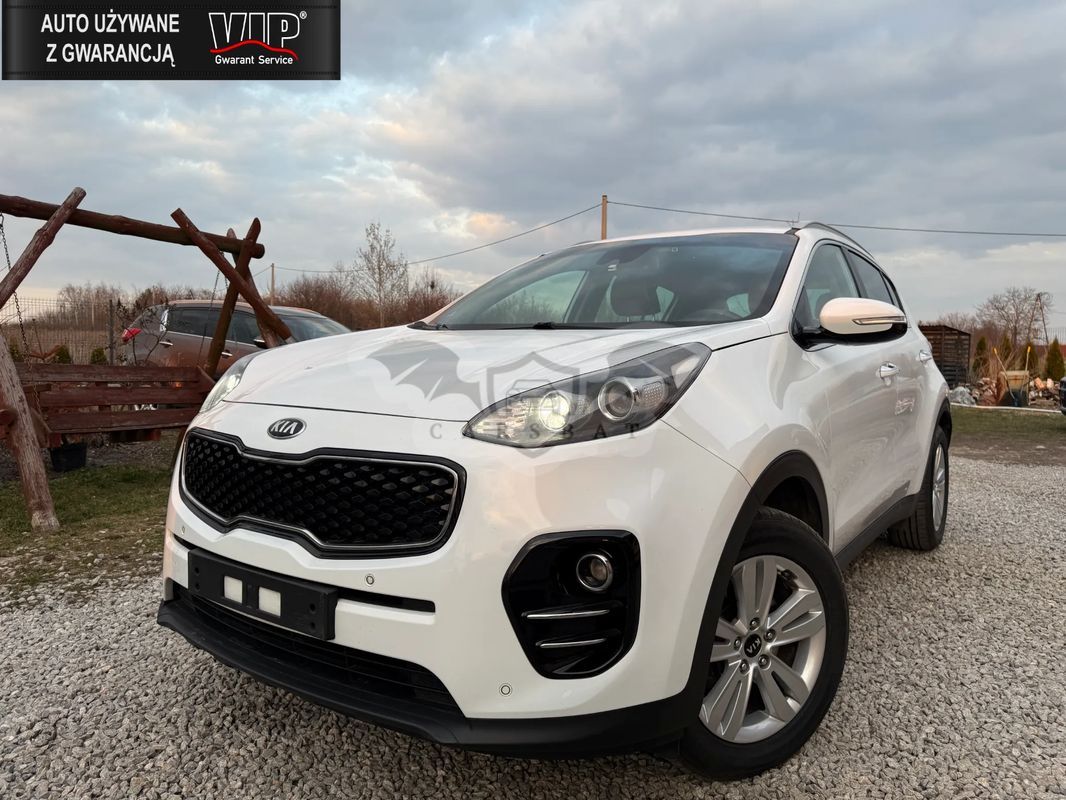 Kia Sportage IV 1.6 GDI 2WD Vision 2017