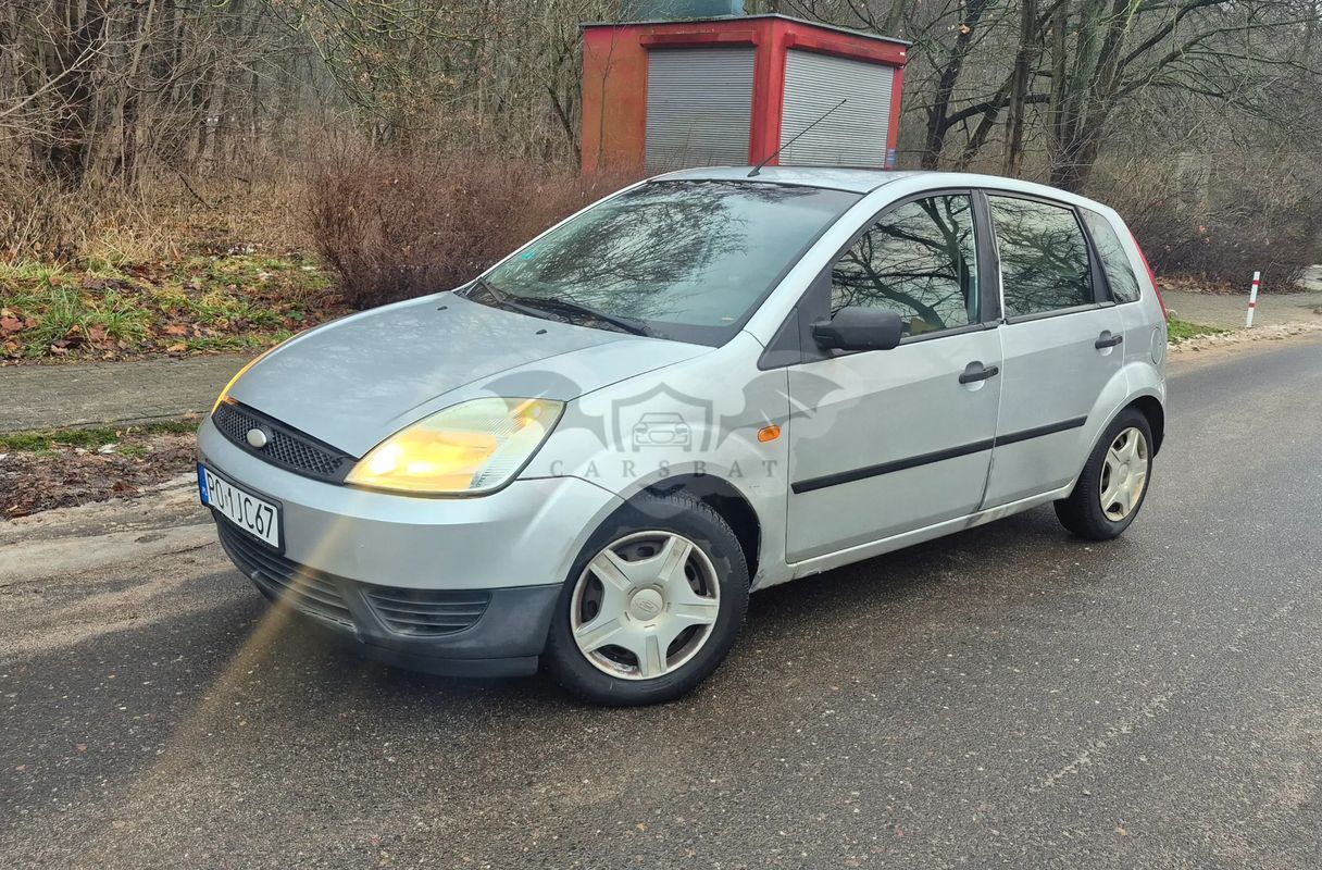 Ford Fiesta Mk6 1.4 TDCI Gold X 2004