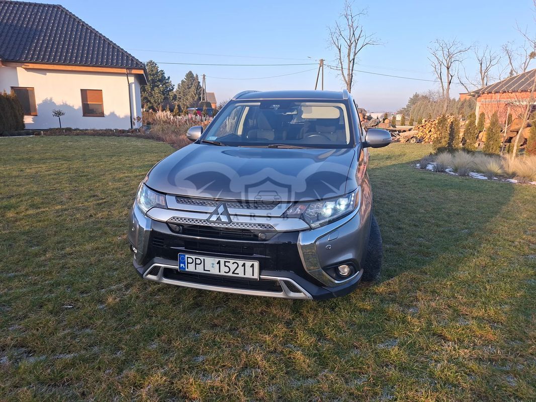 Mitsubishi Outlander III 2.0 Intense 4WD CVT 2019