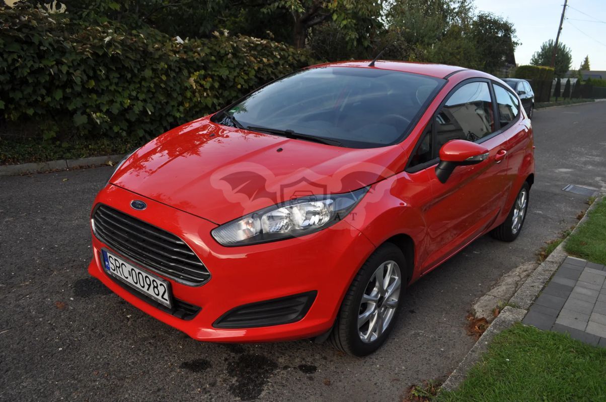 Ford Fiesta Mk7 1.25 Ambiente 2015