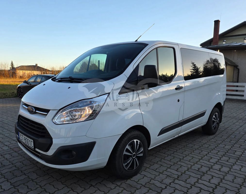 Ford Transit Custom 2017