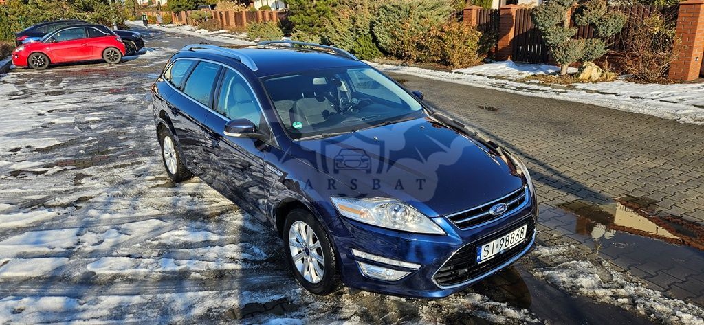Ford Mondeo Mk4 2.0 TDCi Titanium S 2012